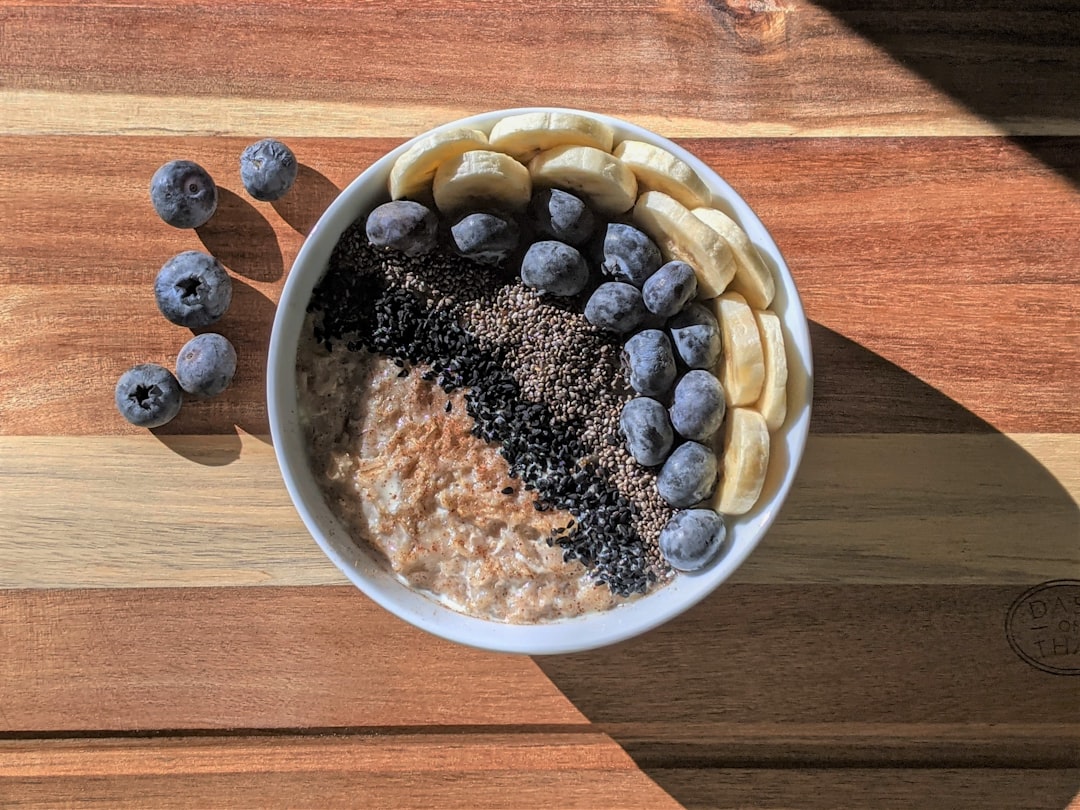 Breakfast bowl.